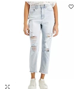 Vanilla Star high rise mom jeans sz 18